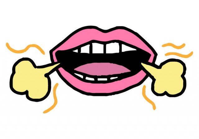 親知らずが原因で起こる口臭や味の違和感！？