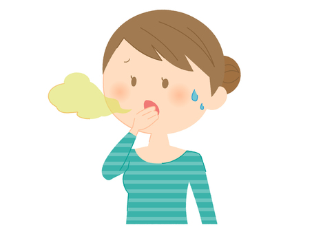 口臭が気になるのは歯周病のせい？