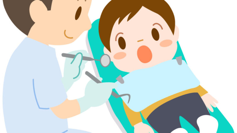 唇や口の中を切ってしまったら・・・