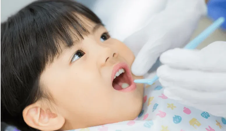 子どもの顎や口の中で気を付けることってなに？