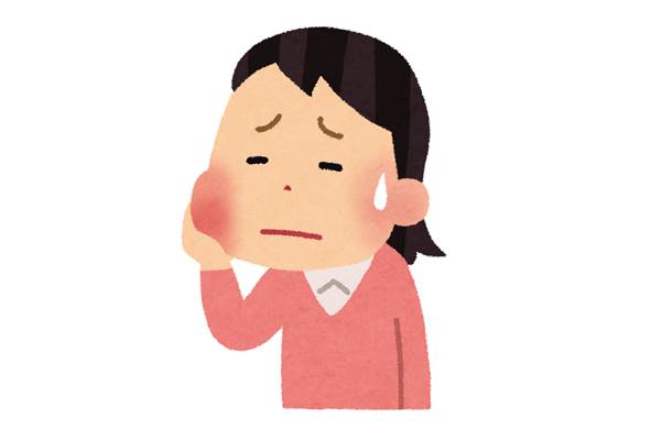 親知らずや虫歯が原因で起こる“顎の腫れ”