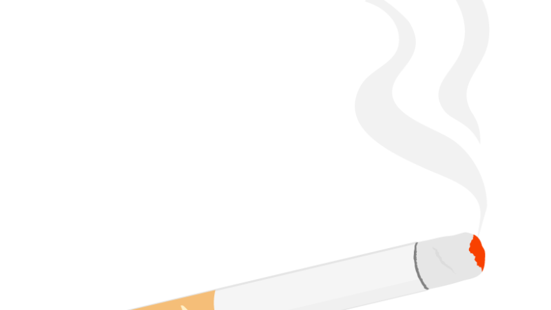 タバコは歯周病のリスクを何倍にも高める！