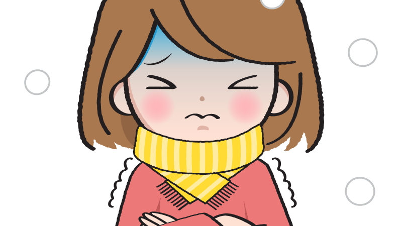 寒い季節と歯周炎、気を付けることありますか？