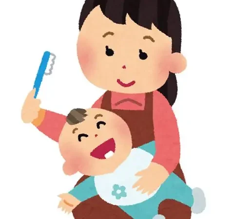 0〜2歳の歯磨き、どうすればいい？