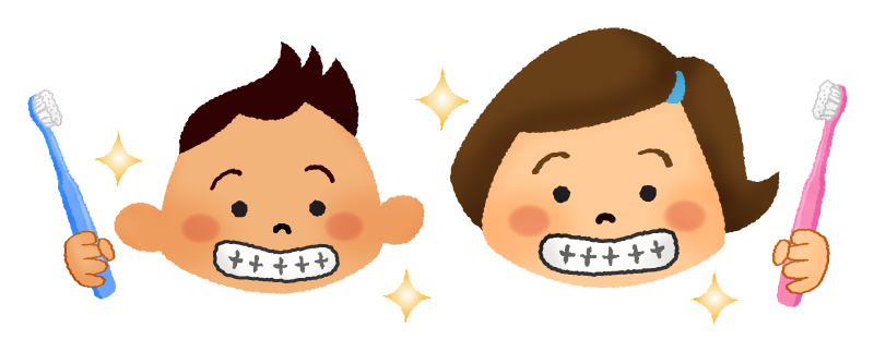 子どもの歯磨きの仕方、仕上げ磨きの仕方