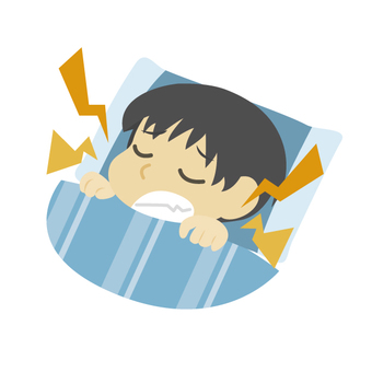 歯ぎしりで睡眠の質が下がる？夜の食いしばりと全身への影響