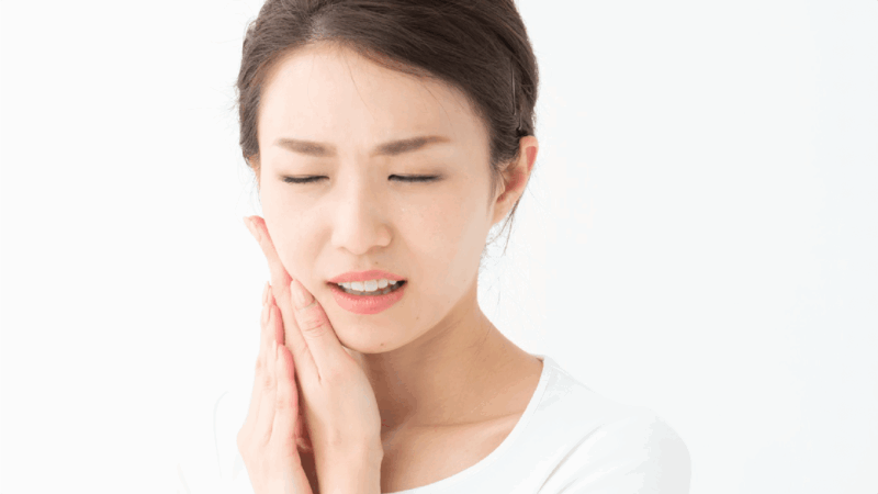 急に口が開きにくくなった？